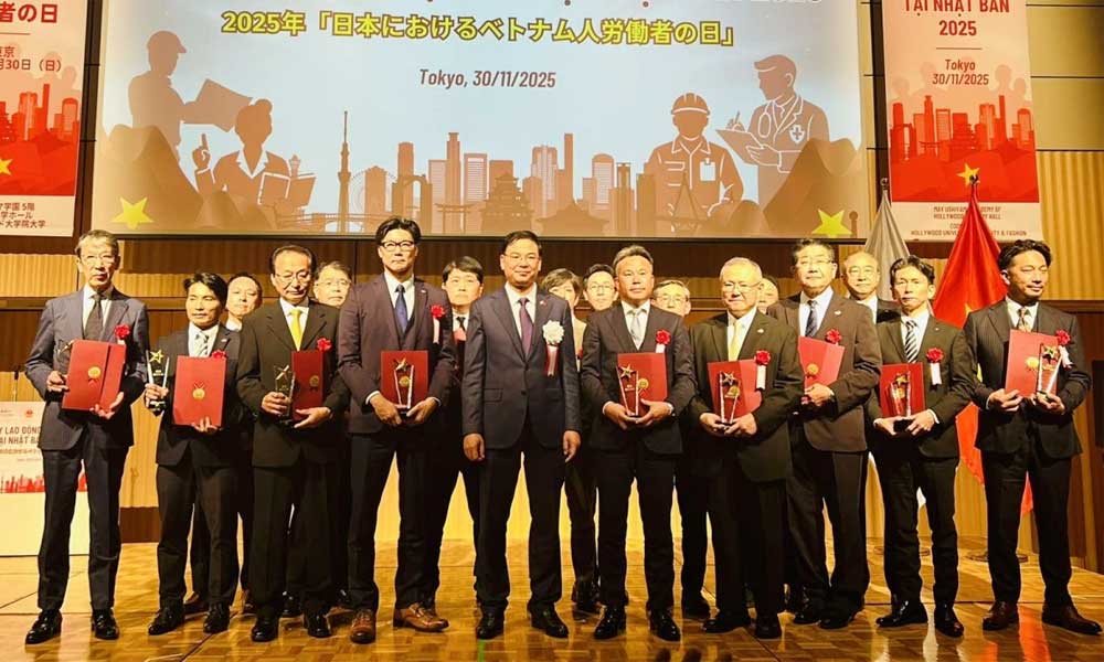 Vietnam, Japan eye stronger labour cooperation